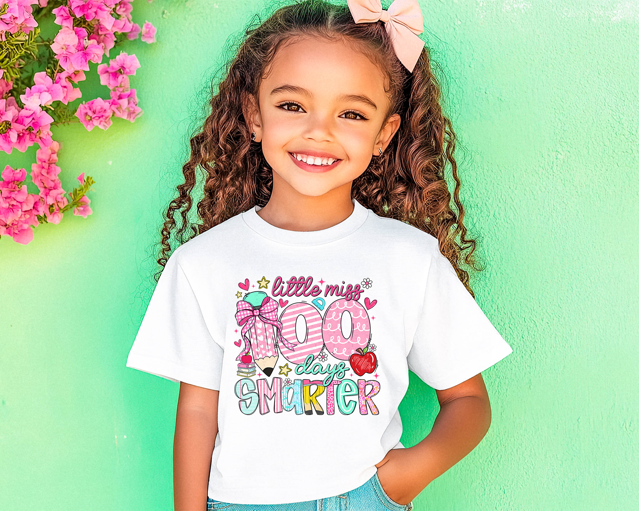 Little Miss 100 Days Smarter