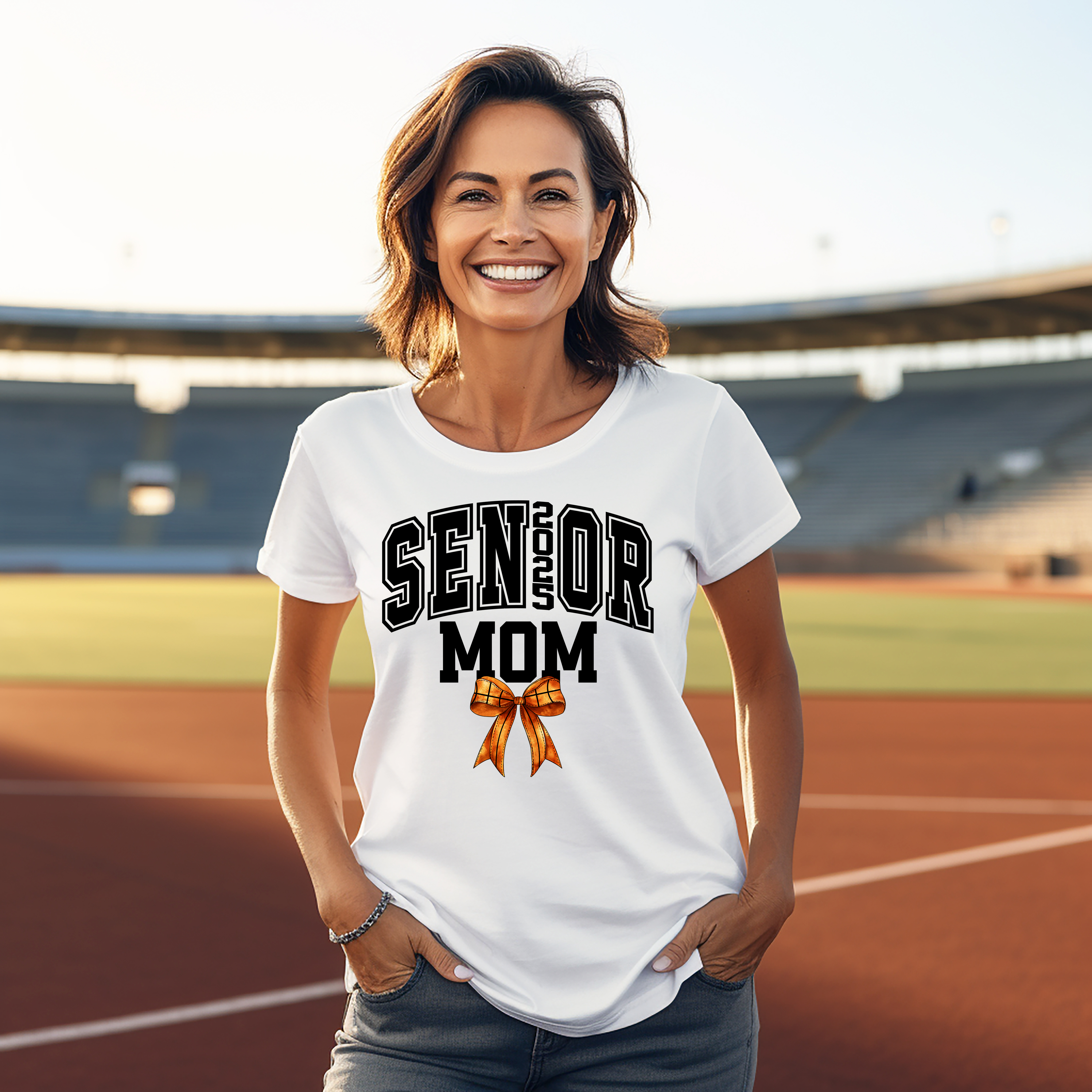 Senior Mom Basketball