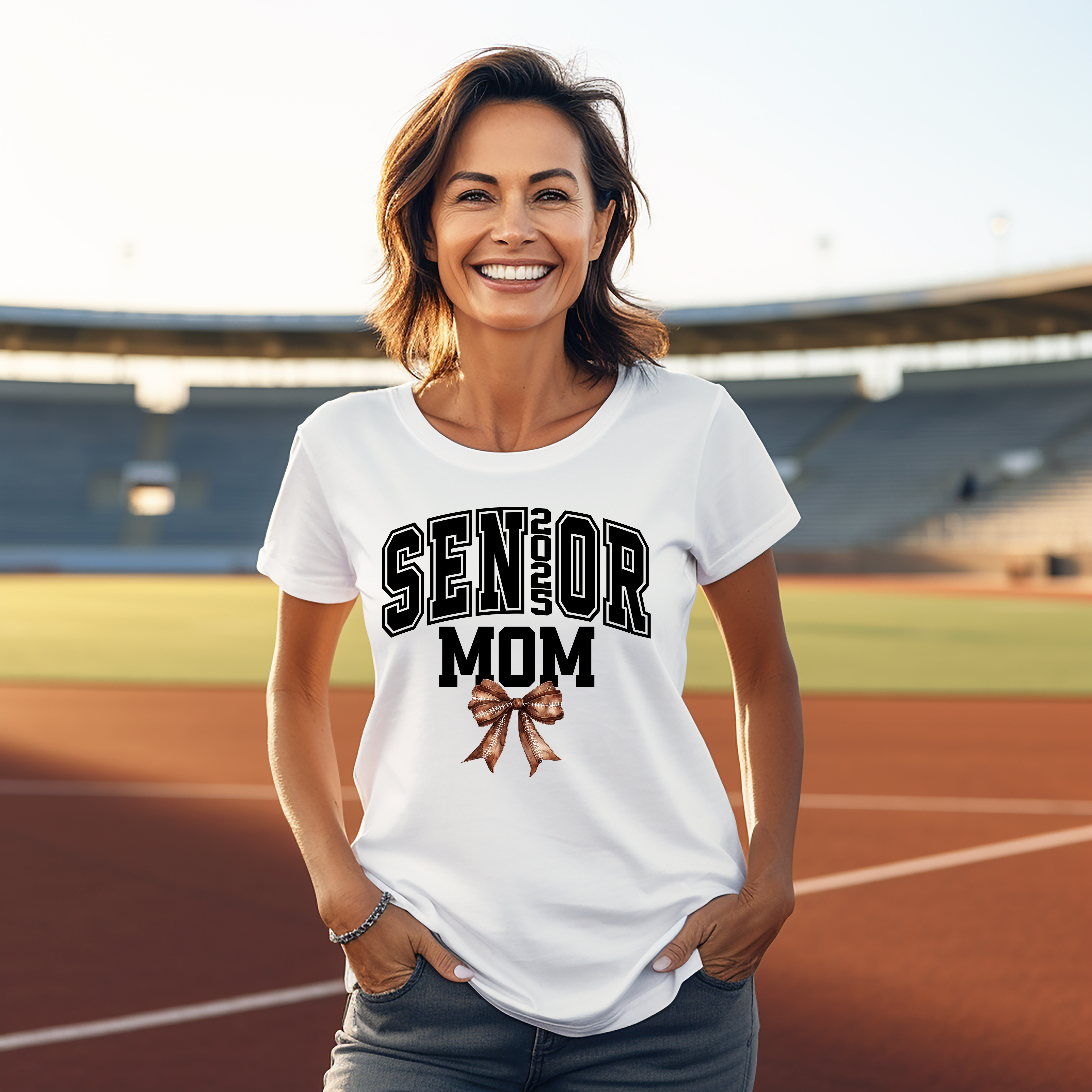 Senior Mom Football