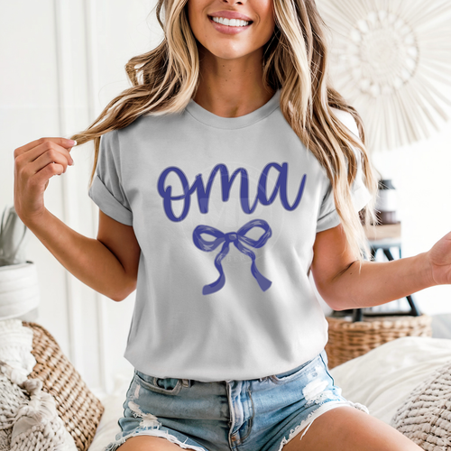 Load image 1 in gallery view. OMA with Bow Colors