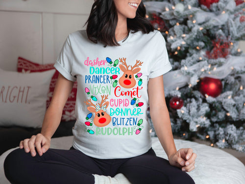 Load image 1 in gallery view. All The Reindeers