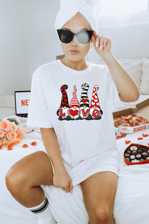 Load image 1 in gallery view. Gnome LOVE