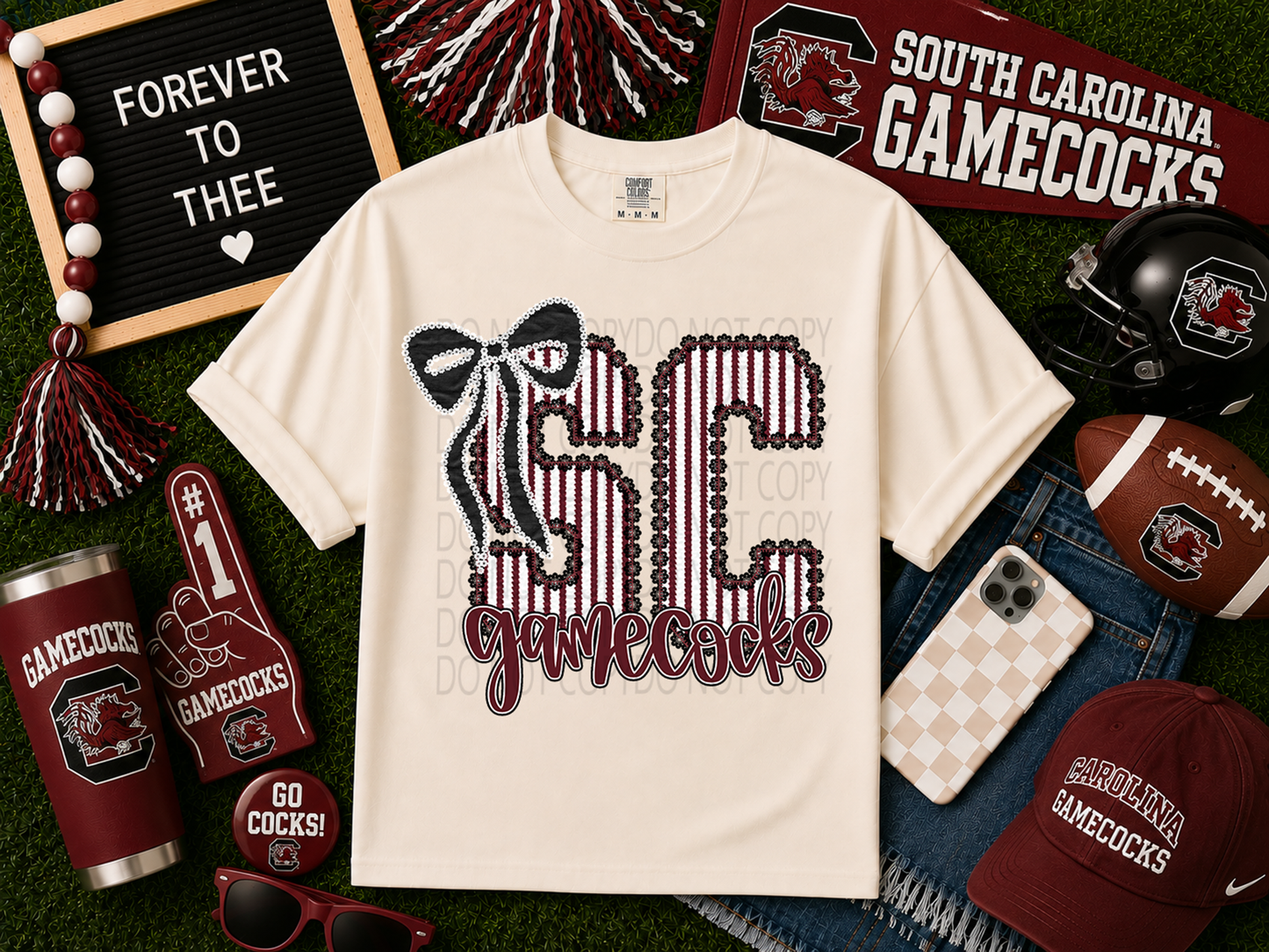 Seersucker Mascots