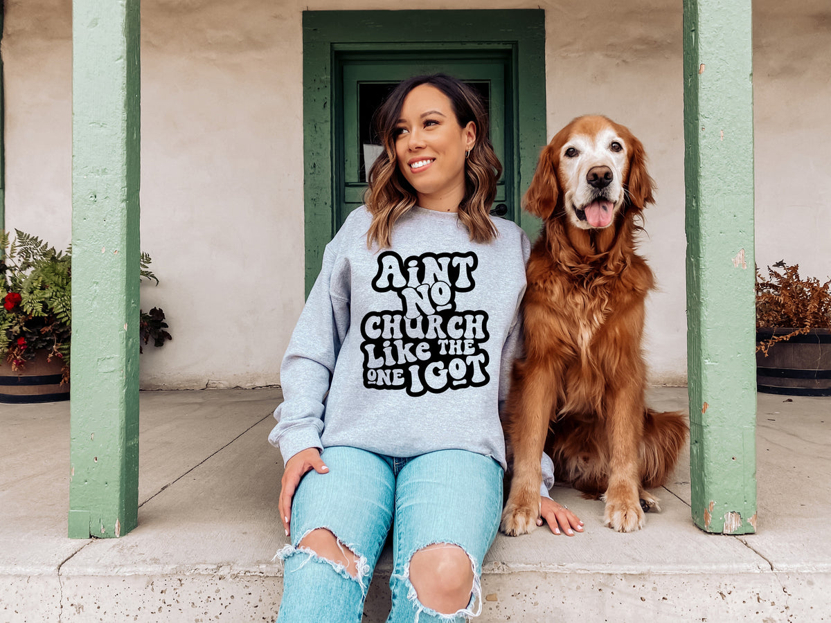 Ain't No Church Like The One I Got – Mayberry Prints