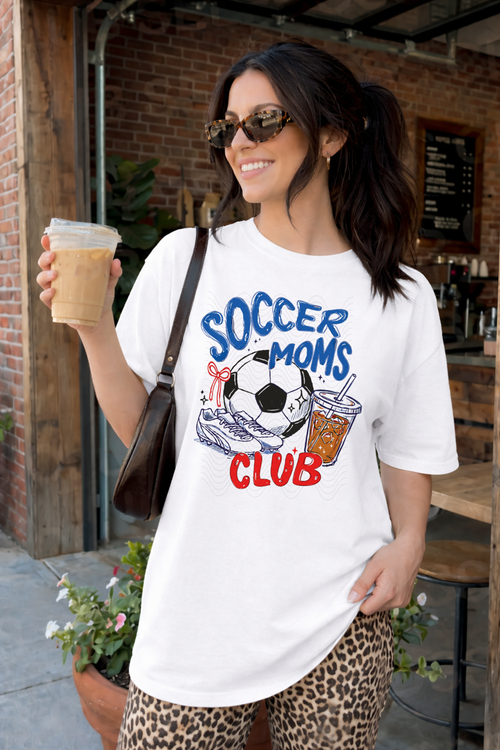 Load image 1 in gallery view. Soccer Mom Club