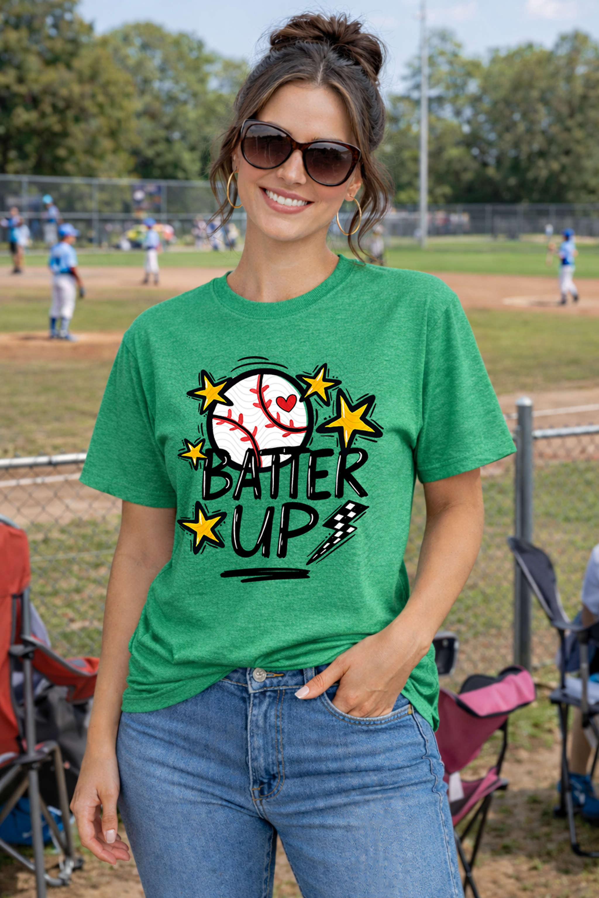 Doodle Batter Up