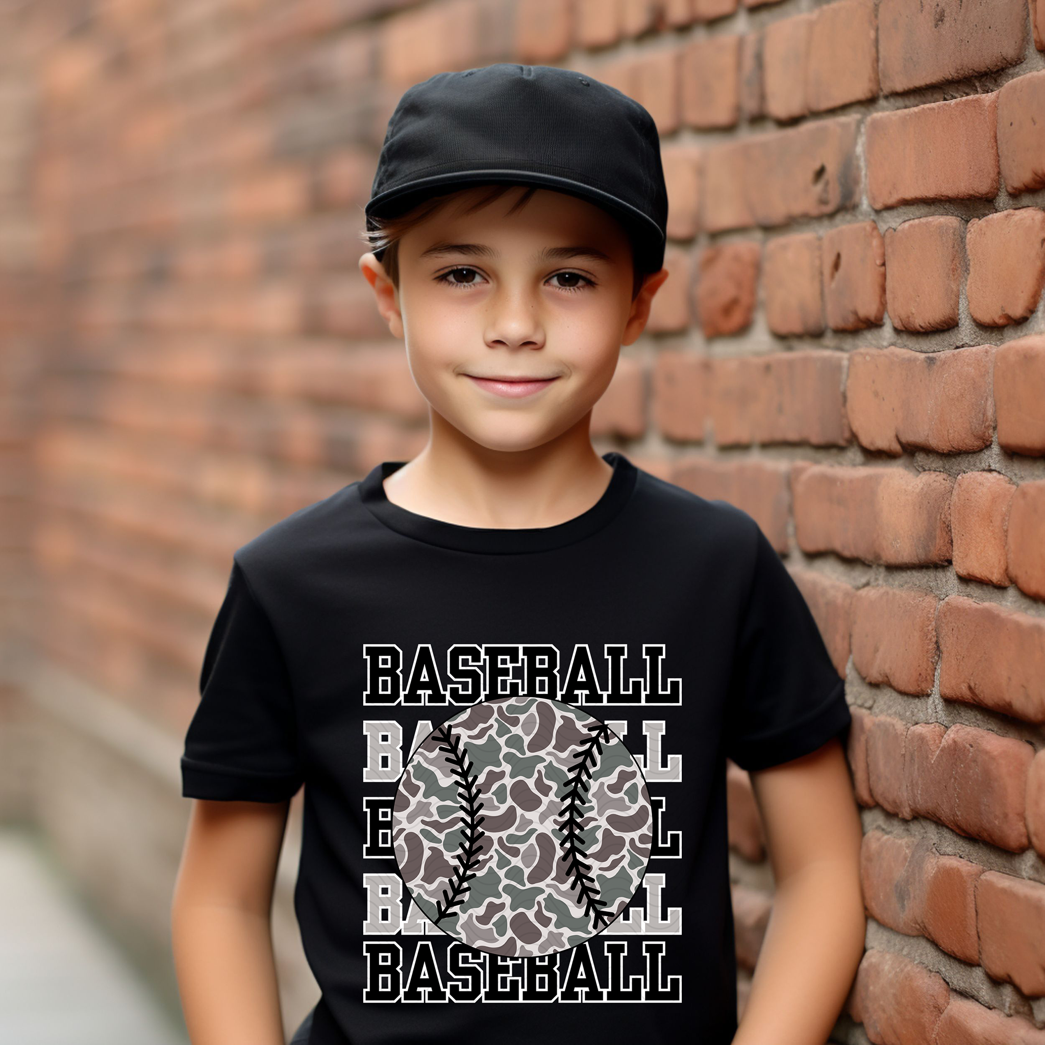 Camo Baseball