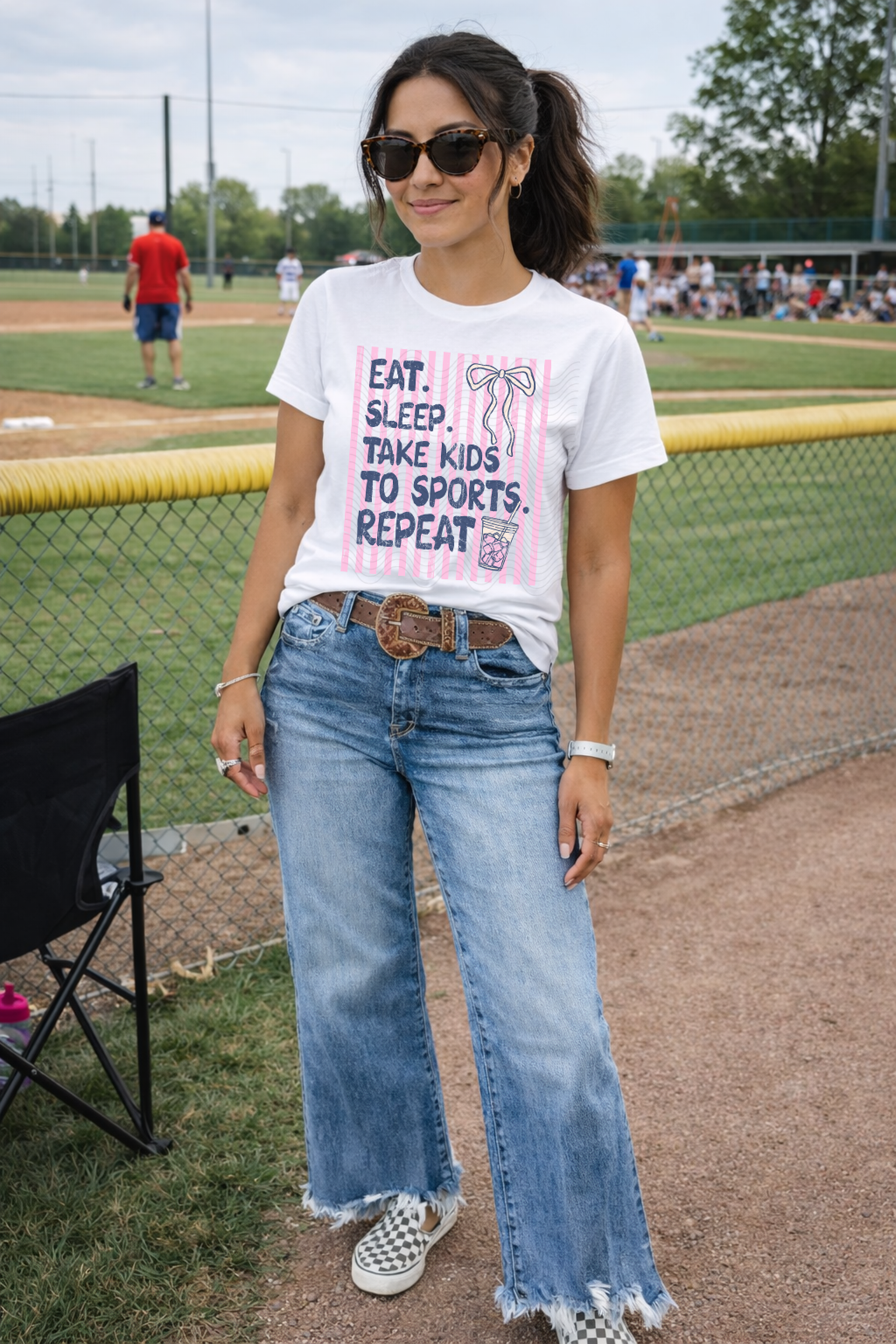 Eat. Sleep. Take Kids To Sports Repeat