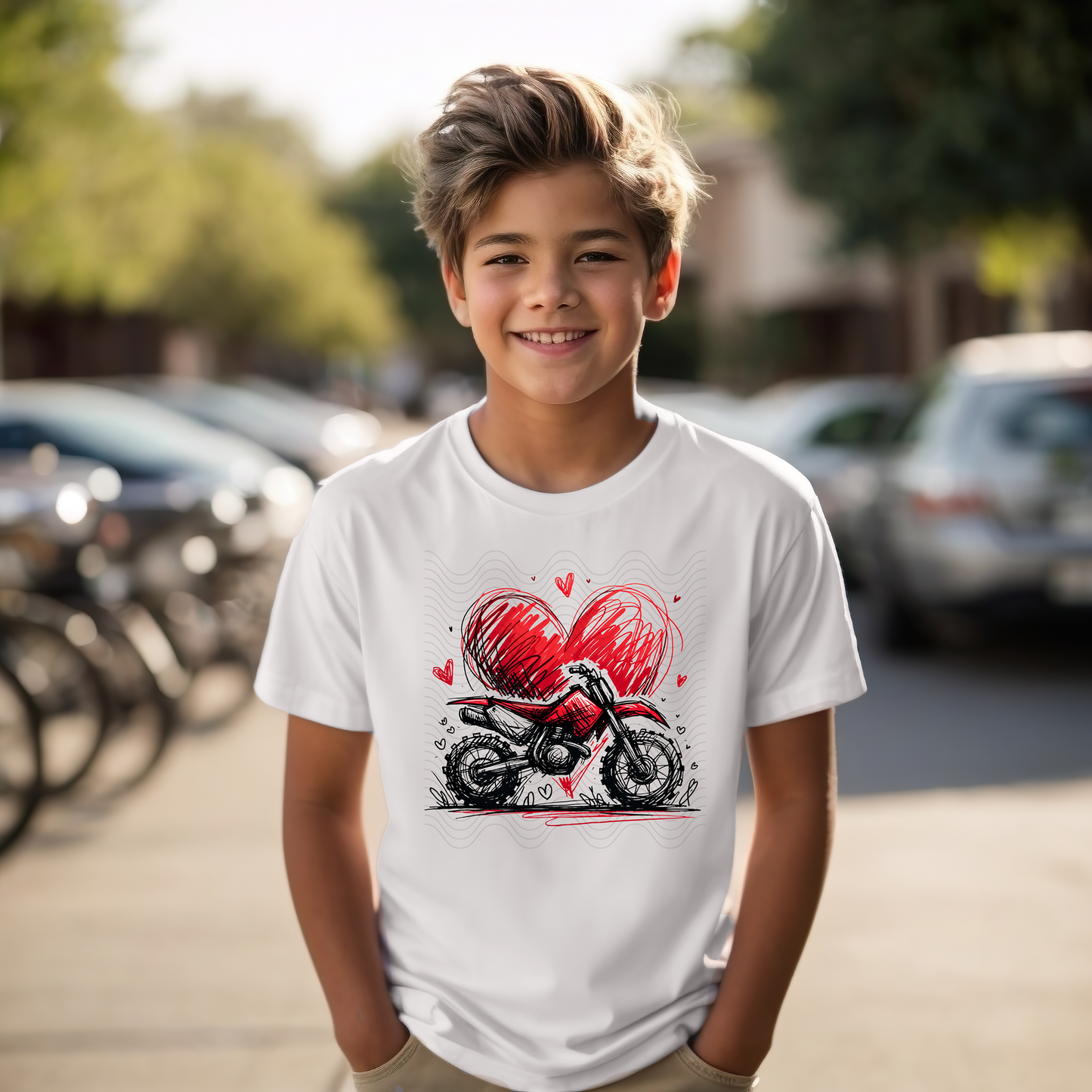 Love Of Dirt Bike