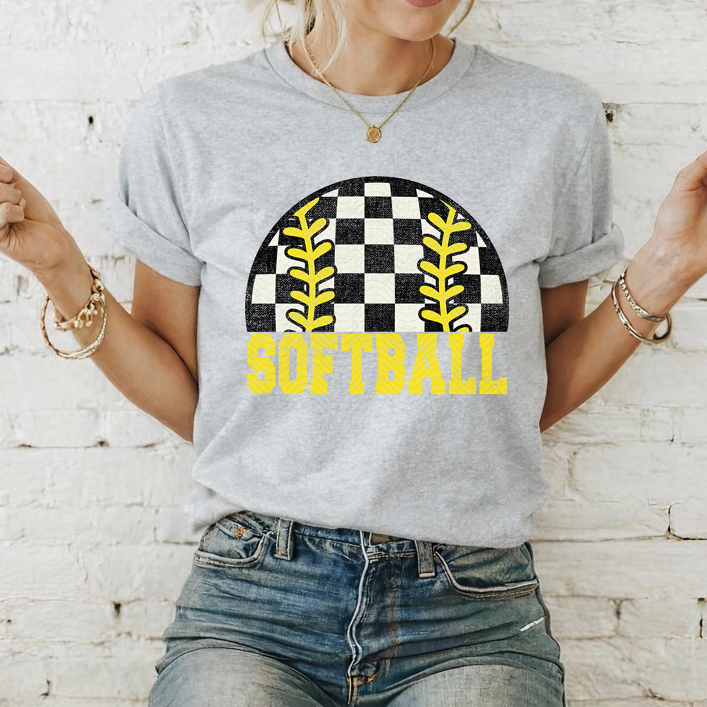 Checkered Softball