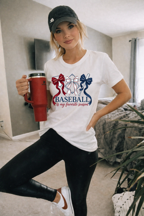 Load image 1 in gallery view. Baseball Is My Favorite Season