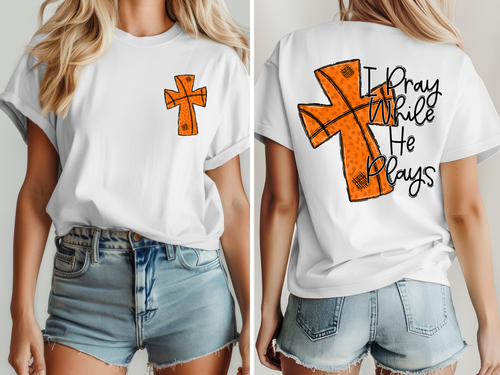 Load image 1 in gallery view. I Pray While He Plays