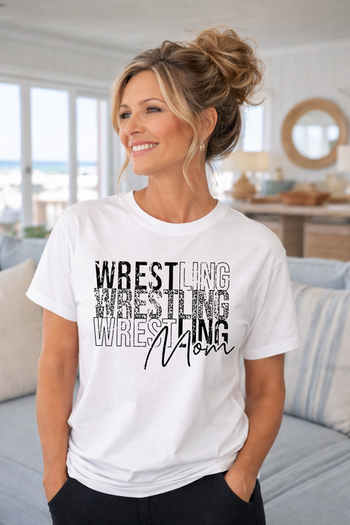 Load image 1 in gallery view. Wrestling Mom Echo
