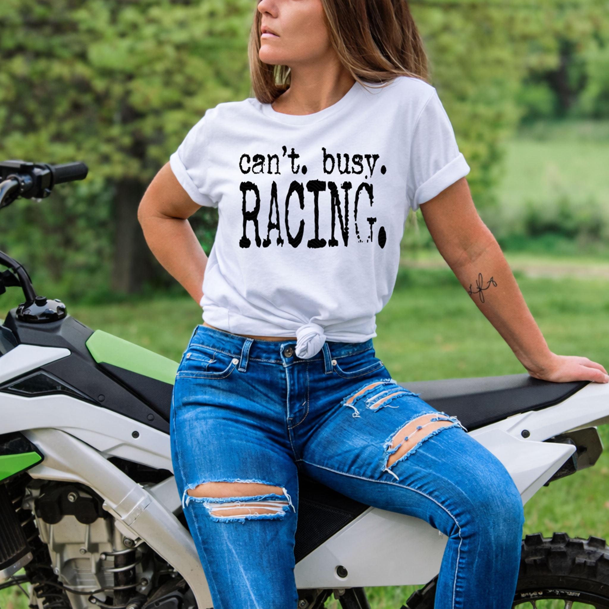 Can't Busy Racing.