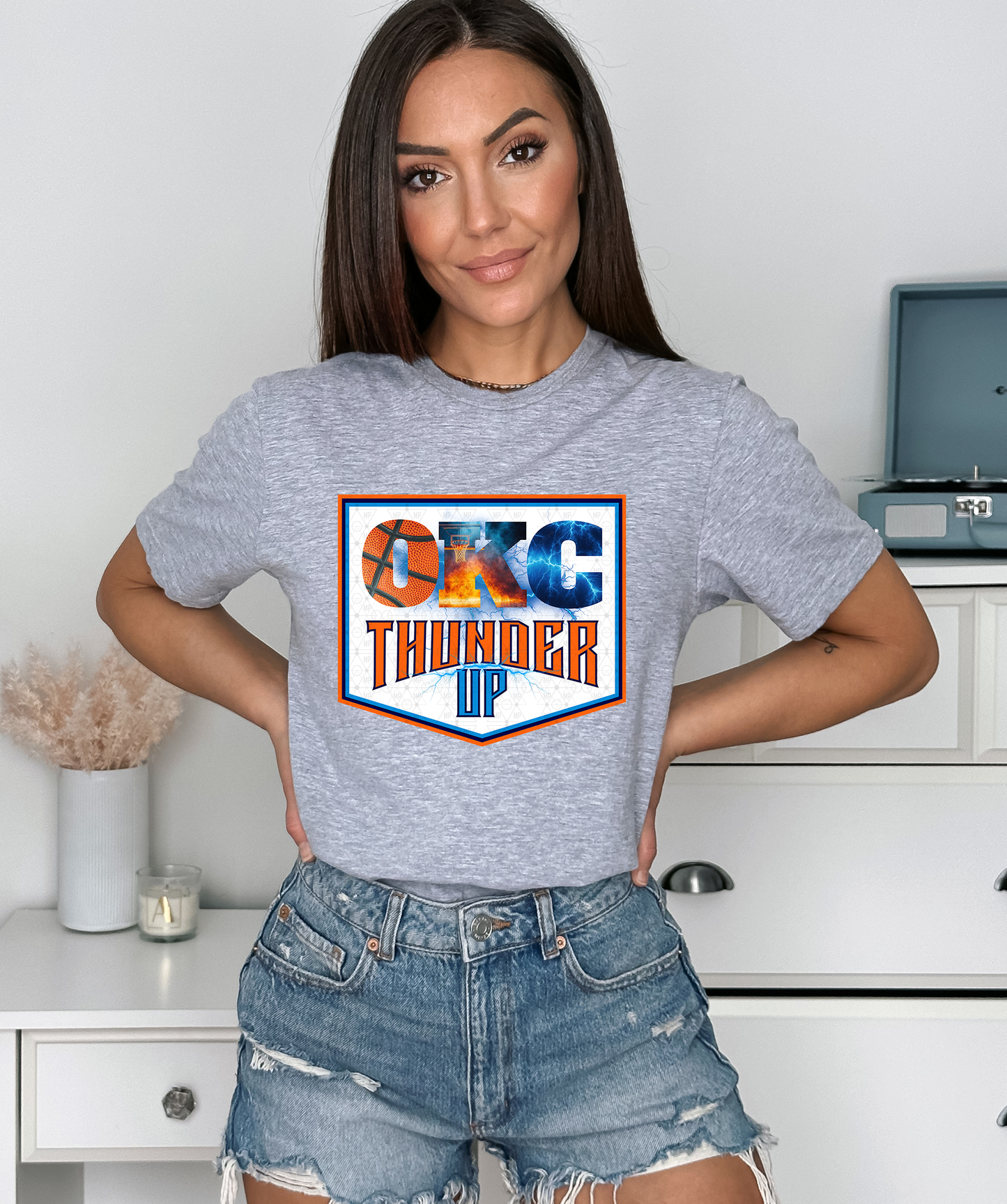 OKC Thunder Simple