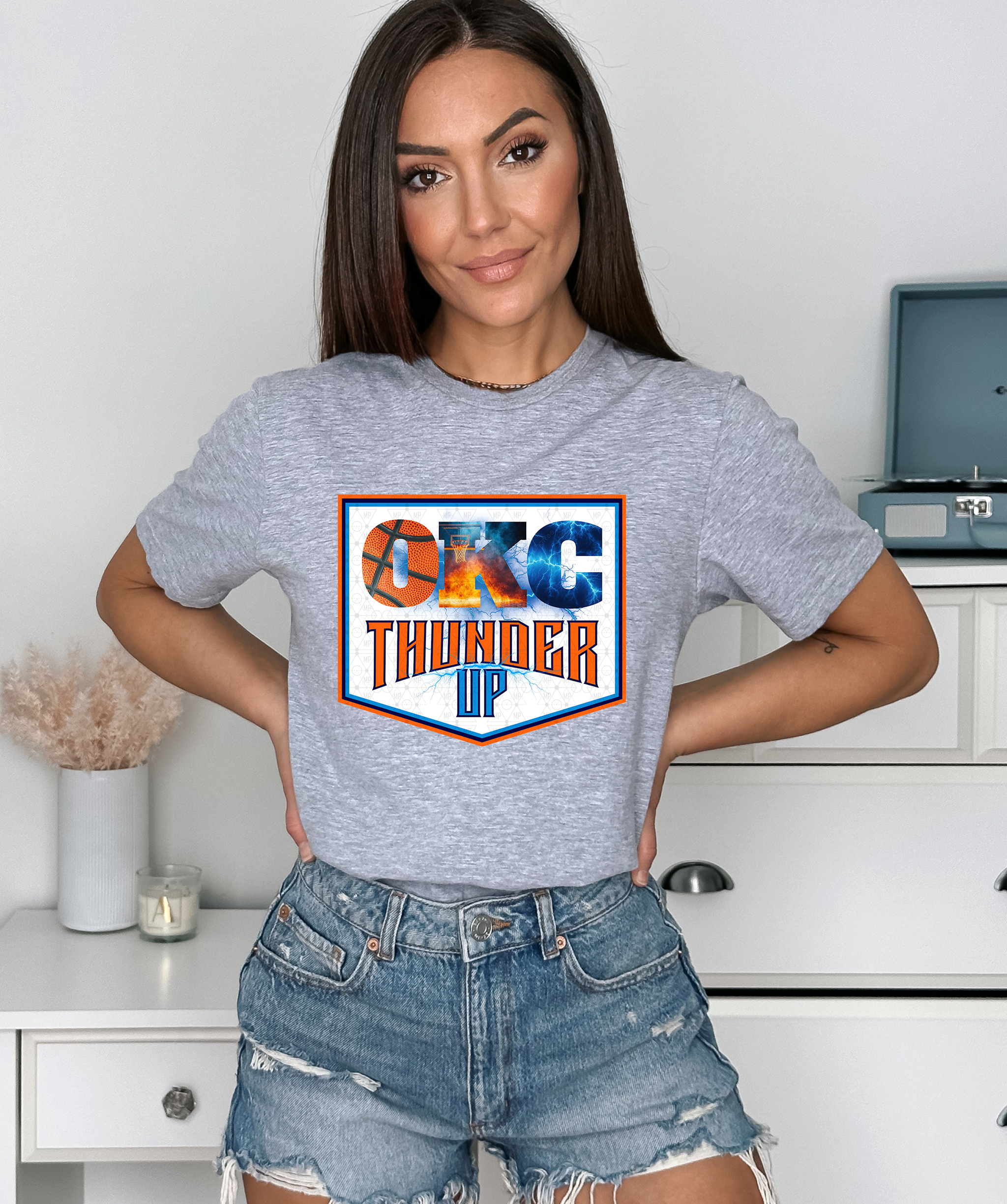 OKC Thunder Simple
