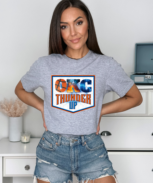Load image 1 in gallery view. OKC Thunder Simple