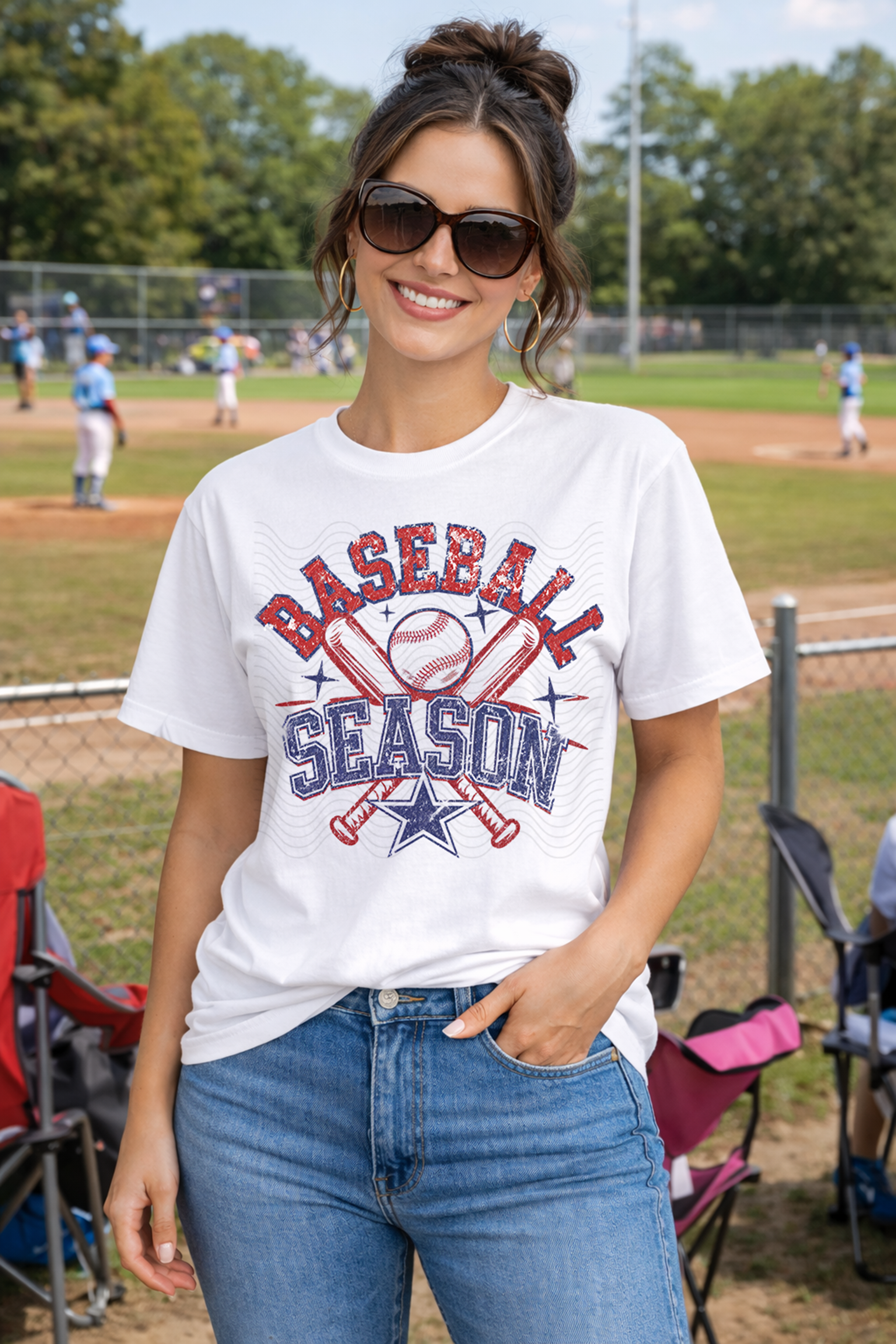Distressed Baseball Season