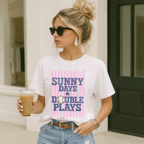 Load image 1 in gallery view. Sunny Days and Double Plays