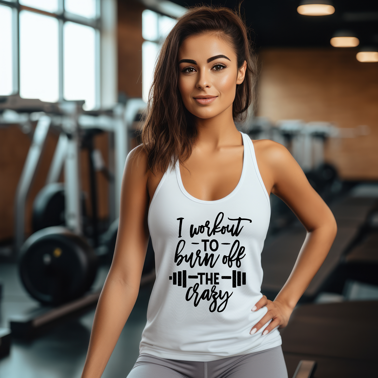 I Workout To Burn Off The Crazy