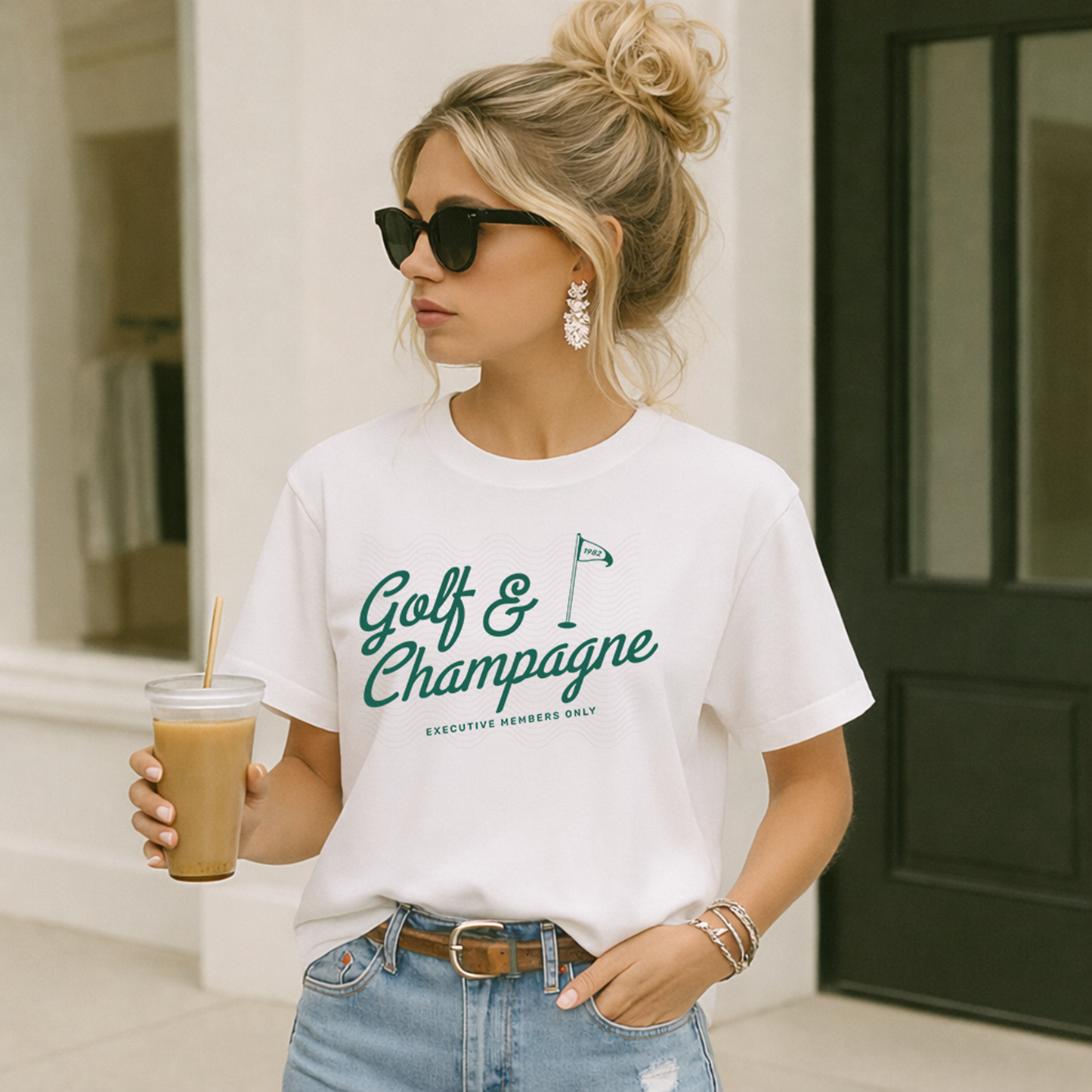 Golf and Champagne