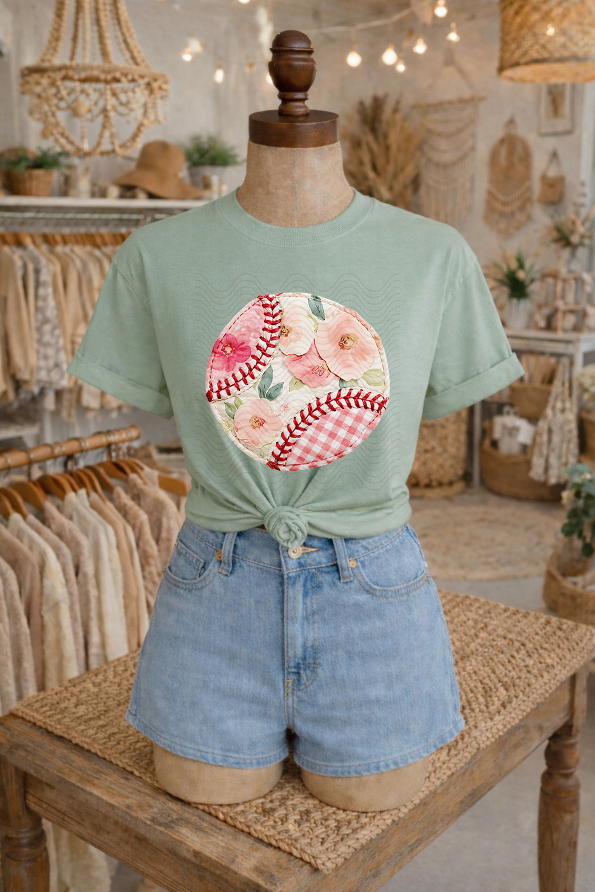 Patchwork Baseball