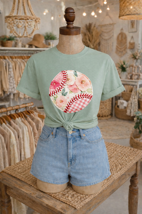 Load image 1 in gallery view. Patchwork Baseball