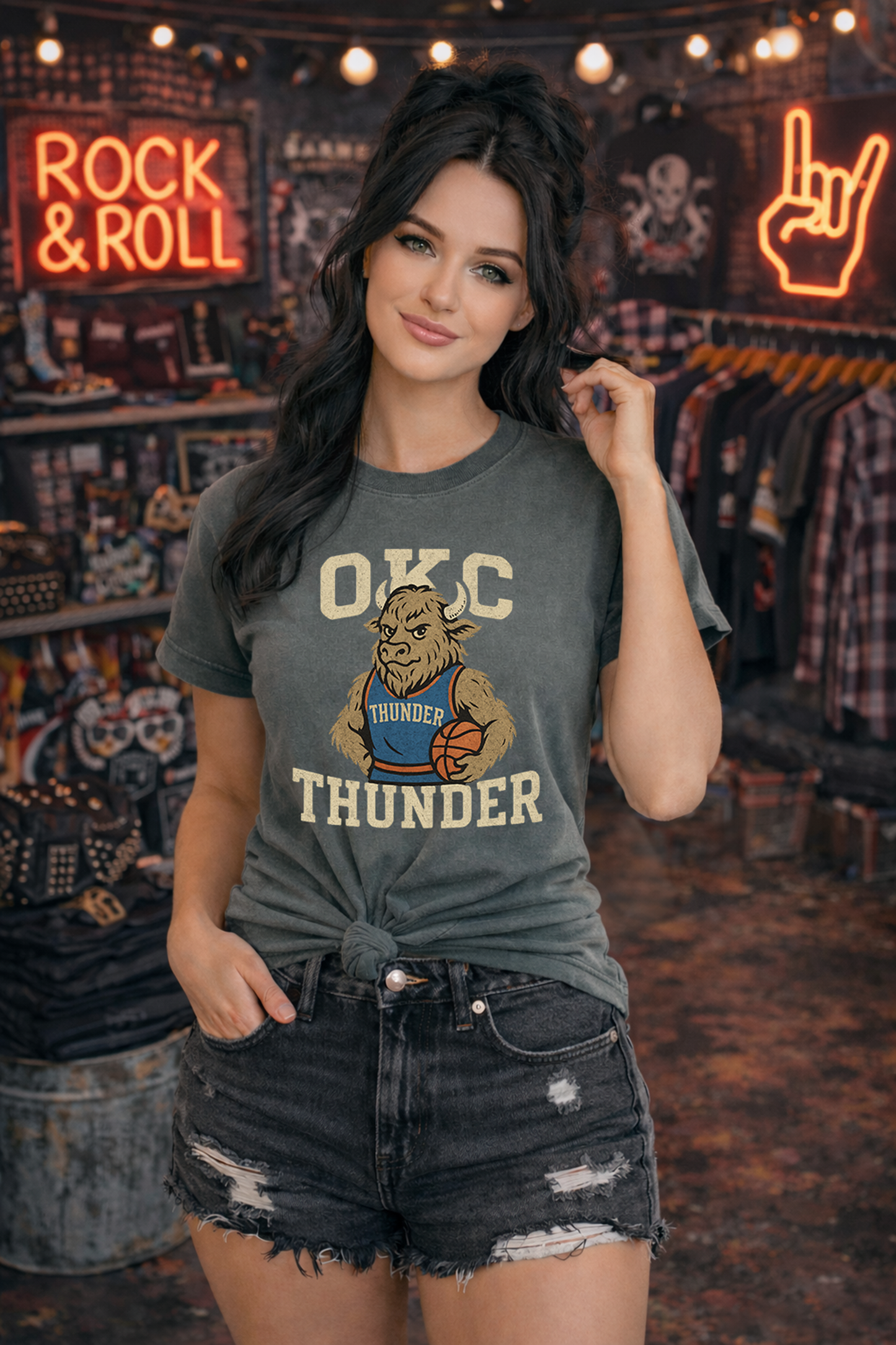 Vintage OKC Thunder