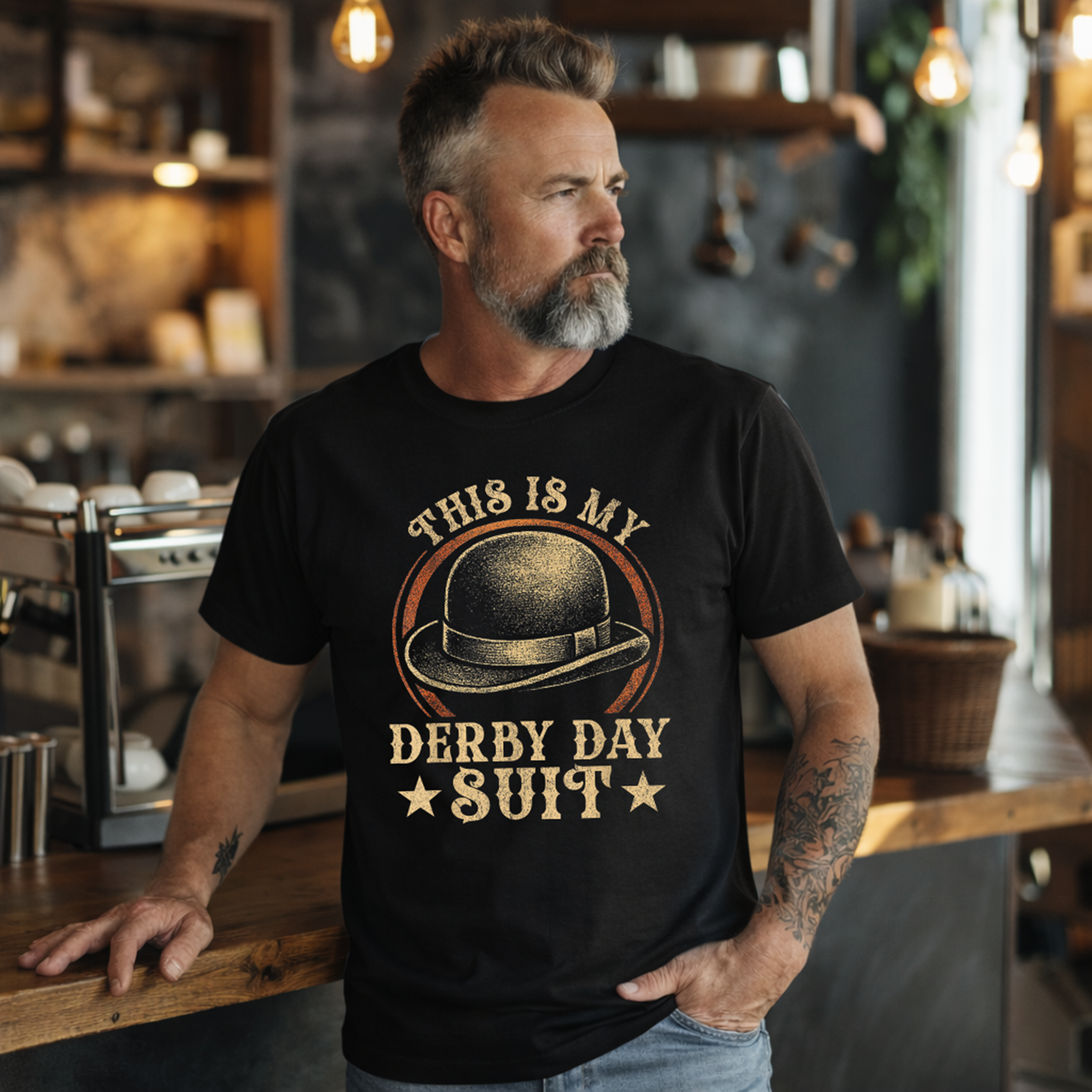 This Is My Derby Day Suit