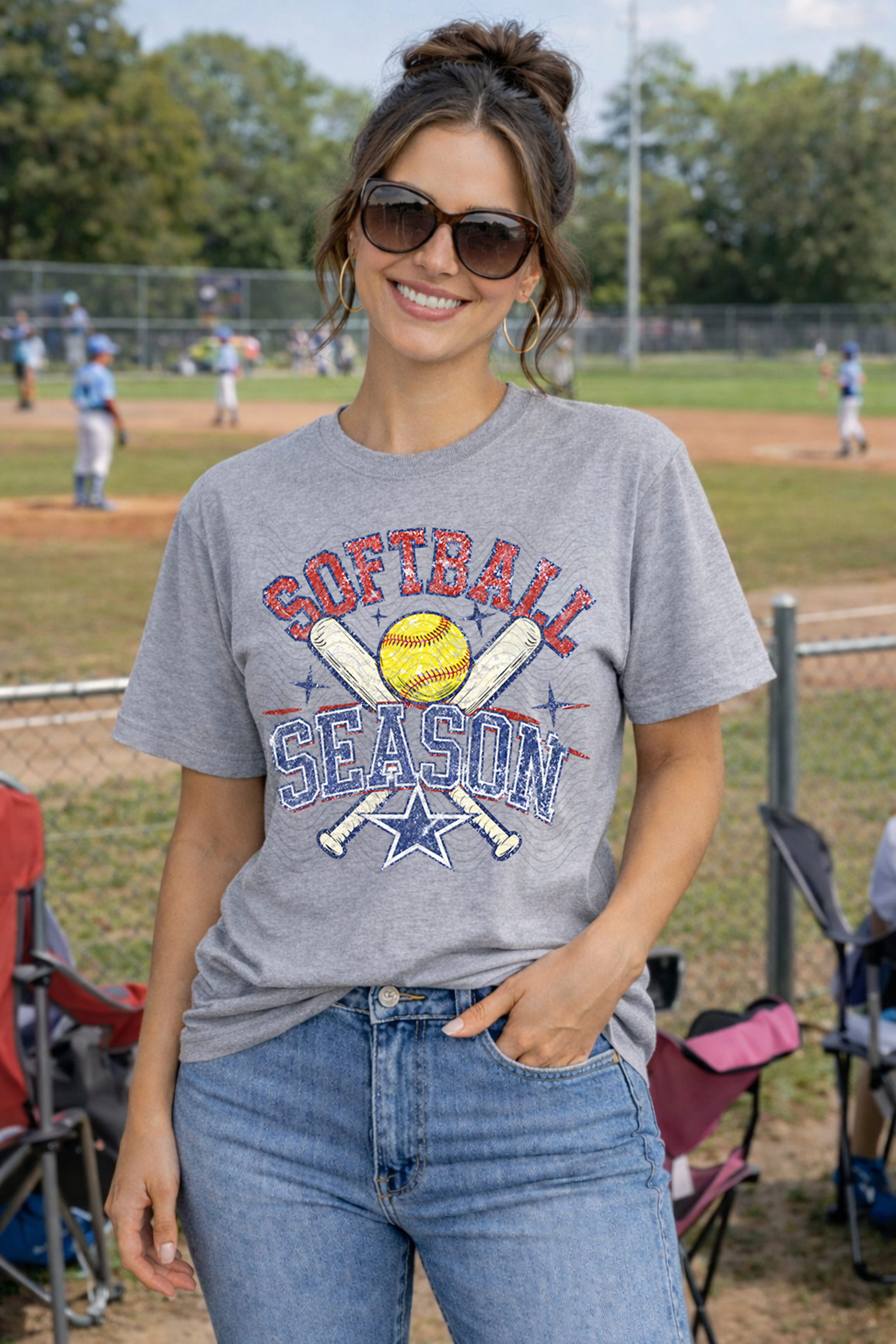 Distressed Softball Season