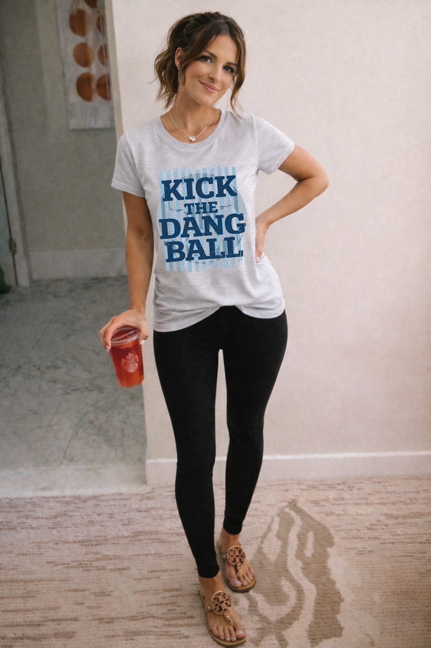 Kick The Dang Ball Soccer