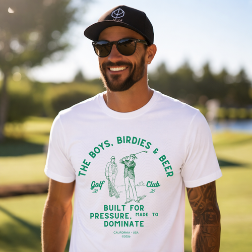 Load image 1 in gallery view. The Boys, Birdies & Beer