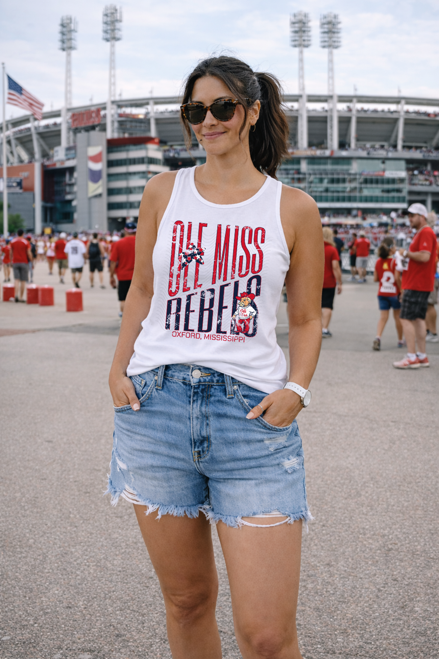 Giant Tall Ole Miss
