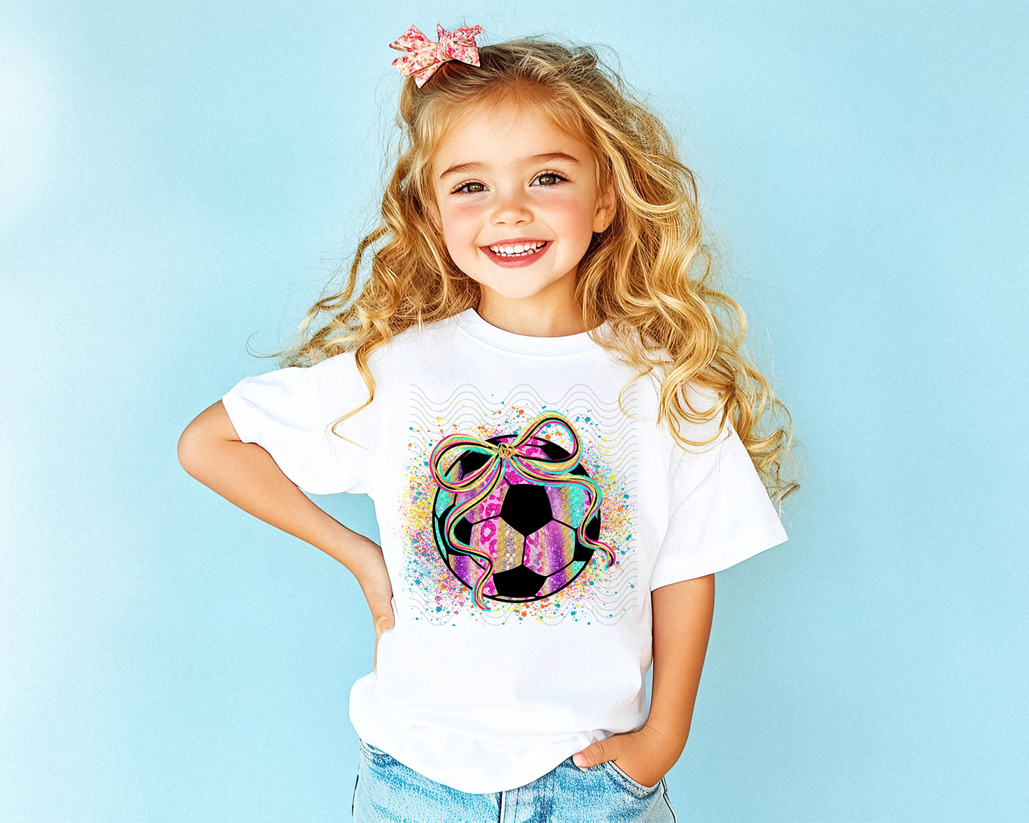 Bright Soccer Ball