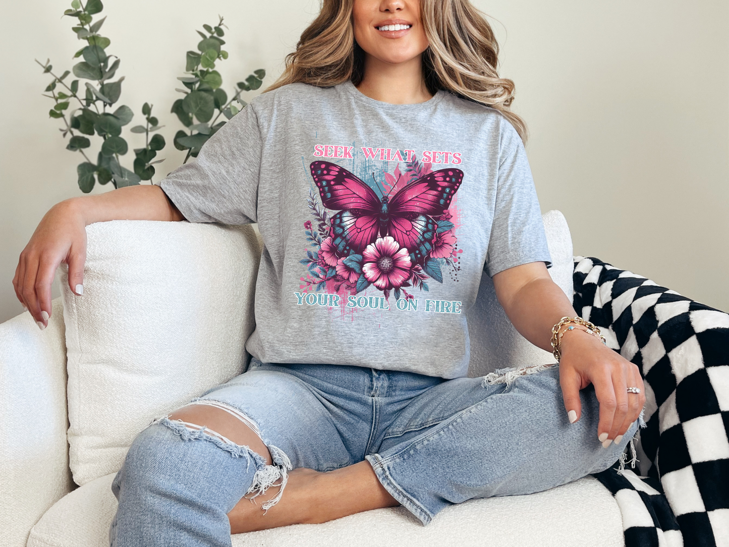 Seek What Sets Your Soul On Fire