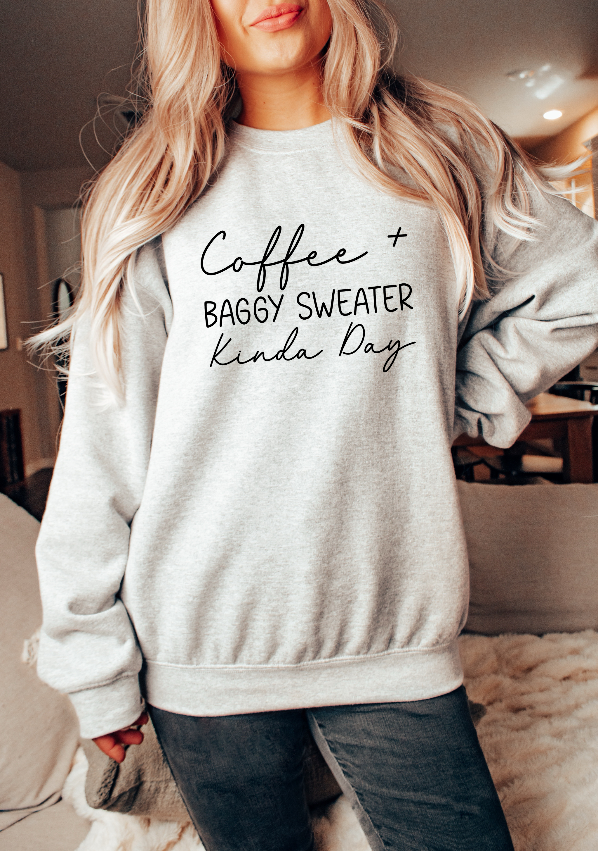 Coffee & Baggy Sweater Kinda Day