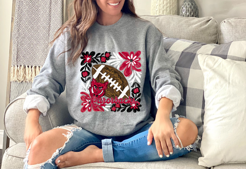 Load image 1 in gallery view. Boho Arkansas Football