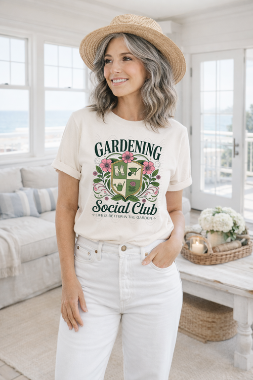 Load image 1 in gallery view. Gardening Social Club