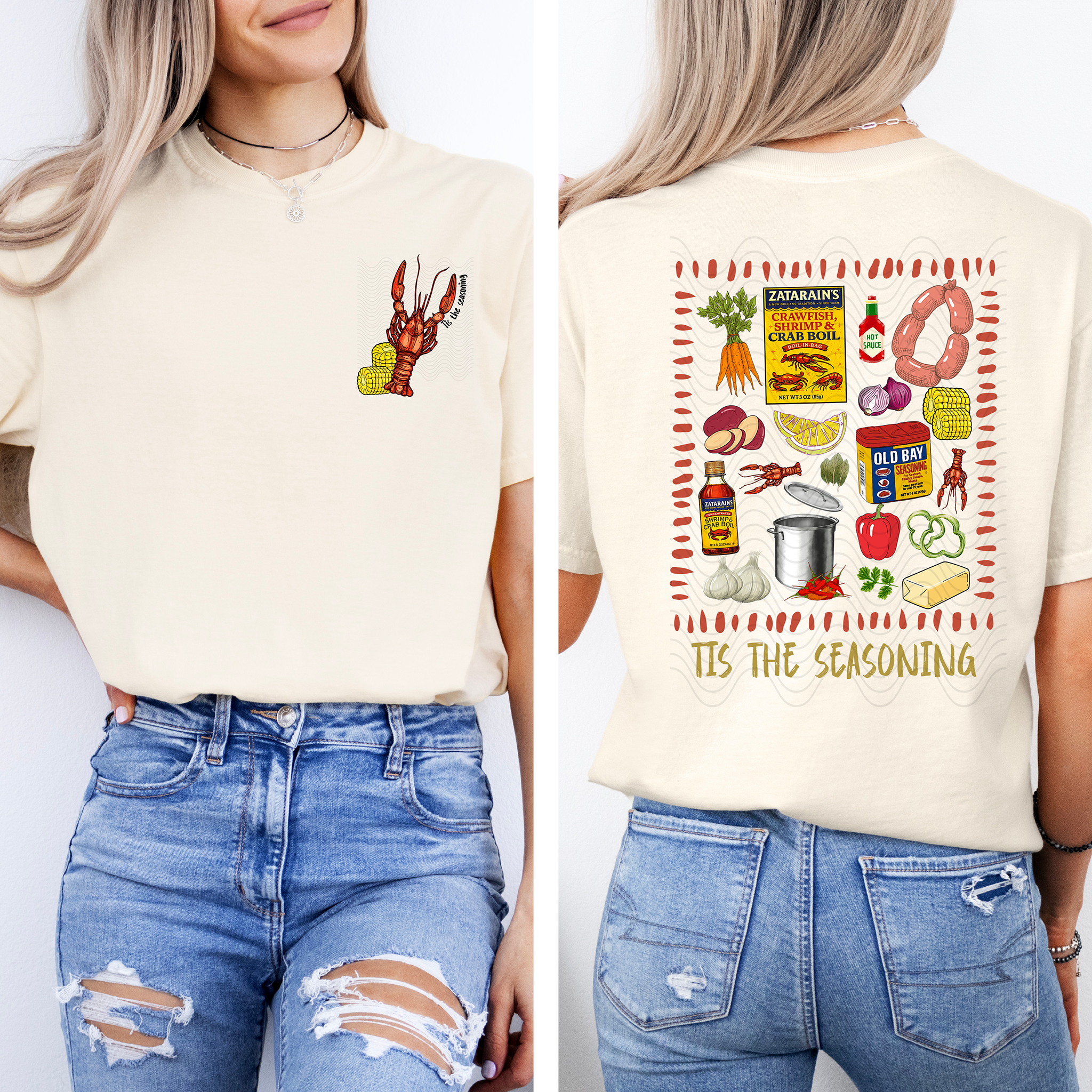 Tis' The Season Crawfish Boil