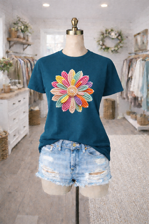 Load image 1 in gallery view. Spring Pearl Flower
