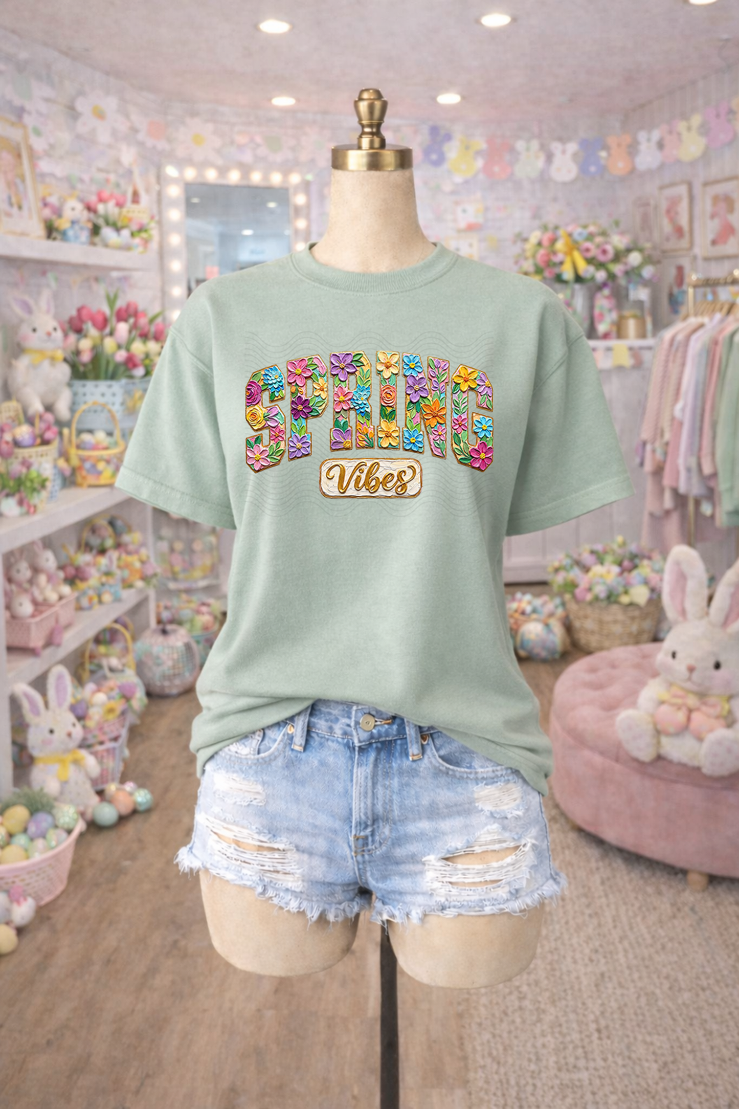 Painted Spring Vibes