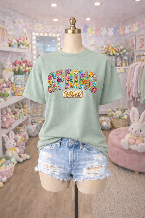Load image 1 in gallery view. Painted Spring Vibes