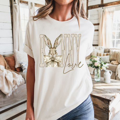 Load image 1 in gallery view. Giant Bunny Love