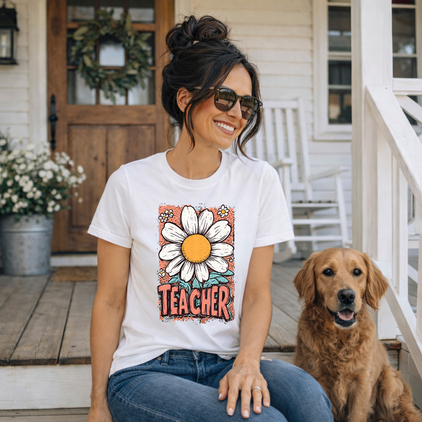 Spring Daisy Teacher