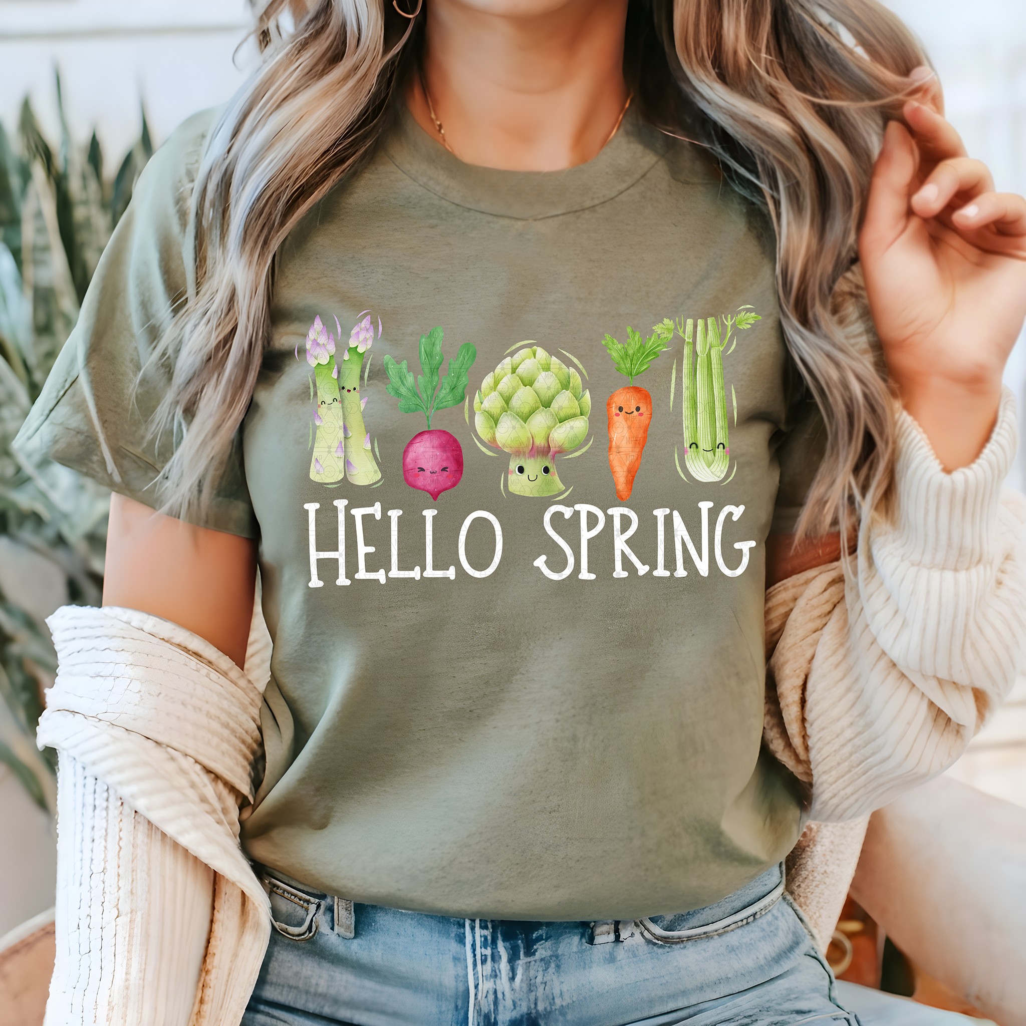 Hello Spring Veggies