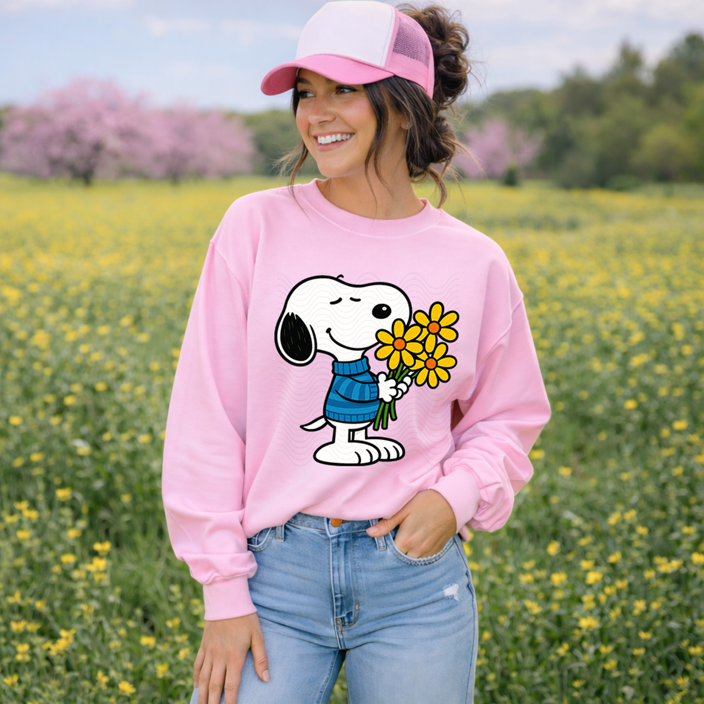 Spring Flower Snoop