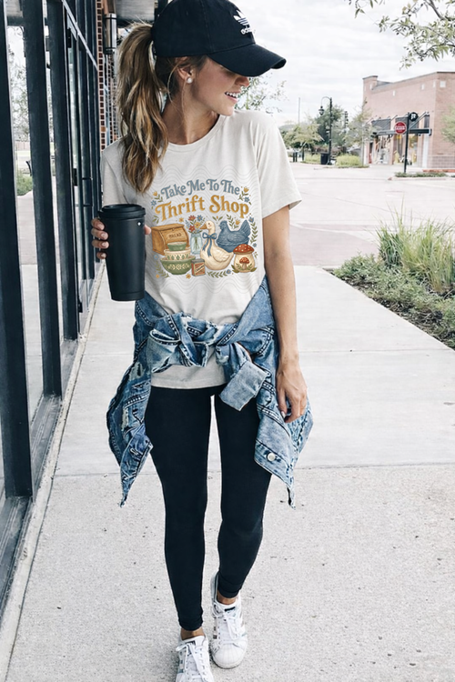 Load image 1 in gallery view. Take Me To The Thrift Shop