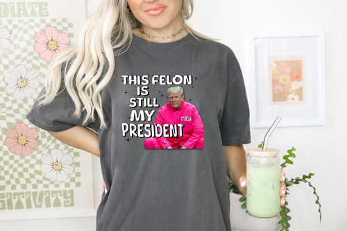 Load image 1 in gallery view. Still My President