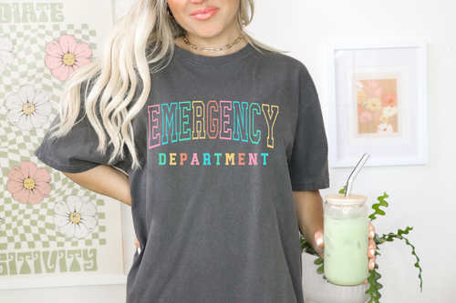 Load image 1 in gallery view. Emergency Department