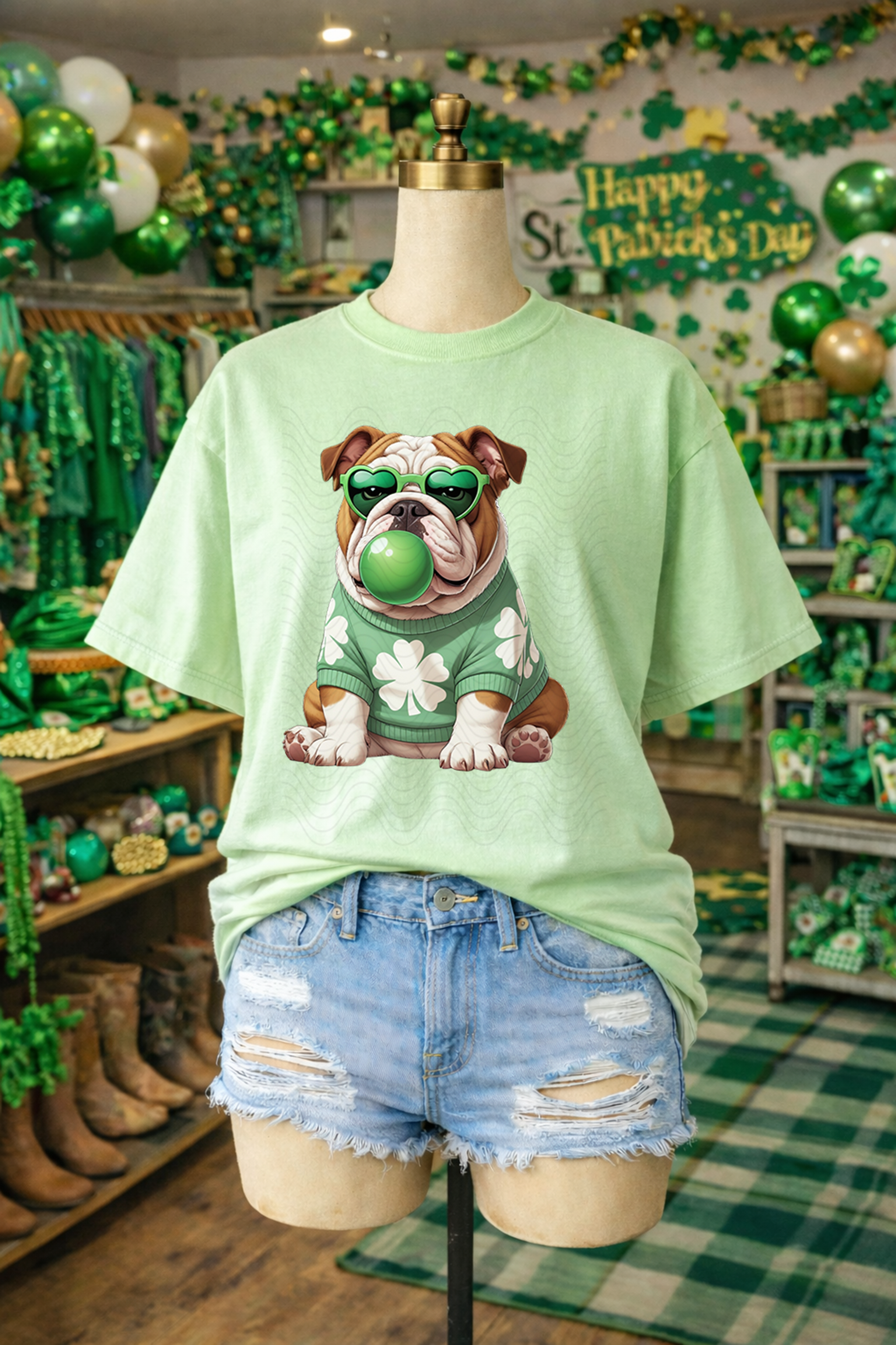 Lucky Bulldog